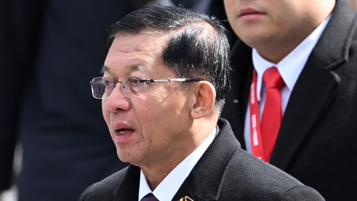 Myanmar junta thanks Trump after recognition in tariff letter