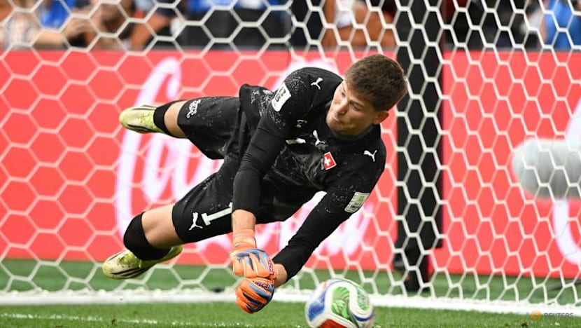 Goalkeeper Kobel hails 'huge achievement' as Swiss set up Argentina showdown