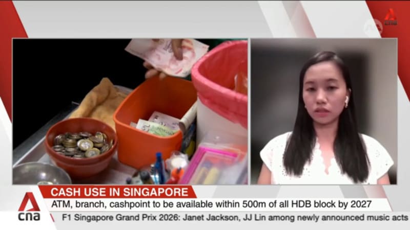 Wanyi Wong on cash use in Singapore 