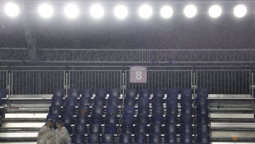 Rain delays play havoc with Monterrey Open schedule