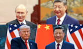 Bagaimana kunjungan beruntun Trump dan Putin menempatkan China di pusat diplomasi kekuatan besar