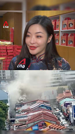 Owner of bak kwa shop that caught fire finds silver lining despite CNY order woes