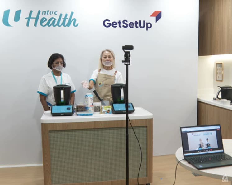 NTUC Health launches digital platform to bring active ageing programmes online