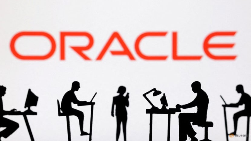 Oracle shares jump as AI push perks up cloud demand