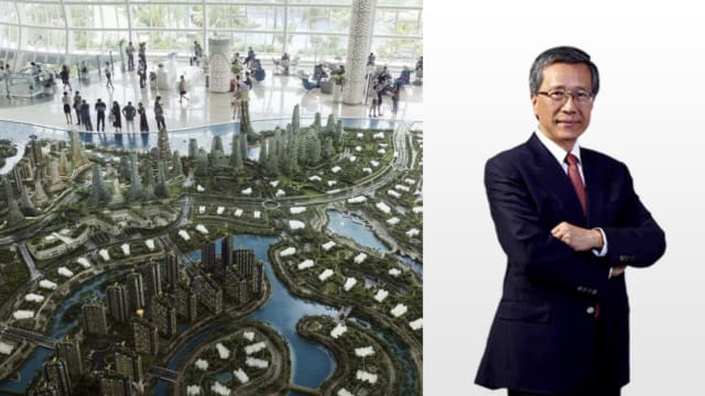 马国云顶否认参与森林城市赌场讨论