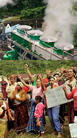 The hidden cost of clean energy on this Indonesian island