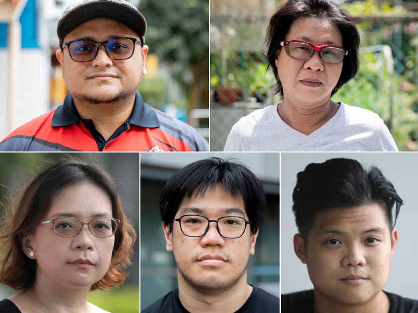 (Clockwise from top) Mr Firdaus Abdul Hamid, Madam Sandy Goh, Mr Derrick Yip, Mr Tang Meng Kit and Ms Judy Lang (Clockwise from top) Mr Firdaus Abdul Hamid, Madam Sandy Goh, Mr Derrick Yip, Mr Tang Meng Kit and Ms Judy Lang