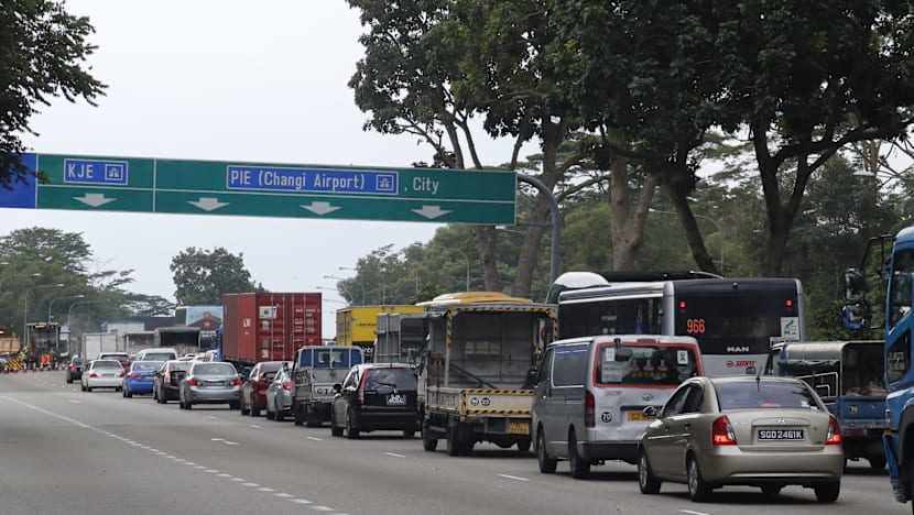 Oil spill on BKE causes massive road disruption