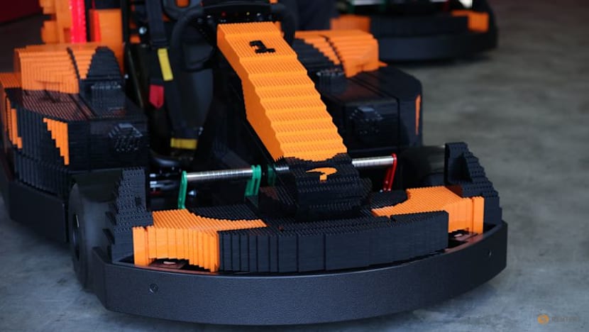 Brick test: F1 drivers to lap British GP circuit in Lego cars