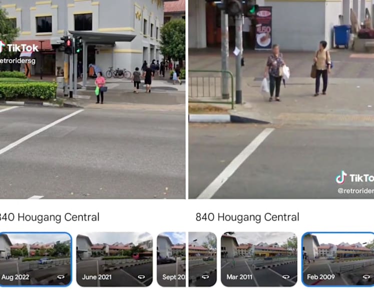#trending: Man uses Google Maps' Street View to see image of late grandma in Hougang when he misses her during CNY