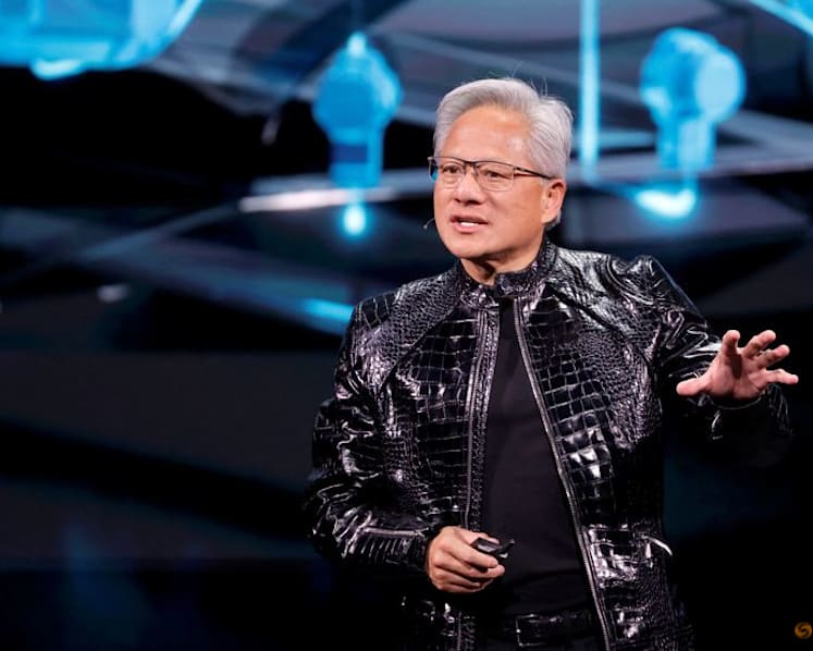 Data center cooling-related stocks drop after Nvidia CEO Huang's comments 