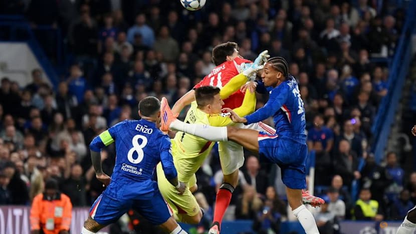 Chelsea earn scrappy 1-0 win against Mourinho's Benfica