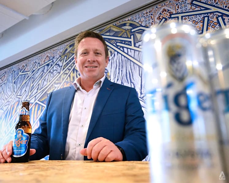 Singapore's Tiger Beer wants to keep reinventing beer, even as it turns 90