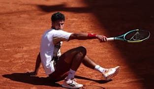 Vallejo fined for sexist remarks about female referee at French Open