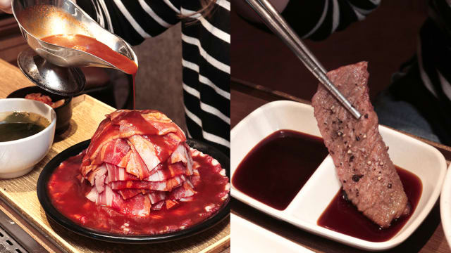 大胃王注意了！Yakiniku LIKE推出1kg烤肉套餐