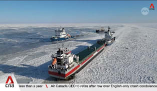 Arctic thaw sparks race for shipping lanes, triggering Finland’s icebreaker boom