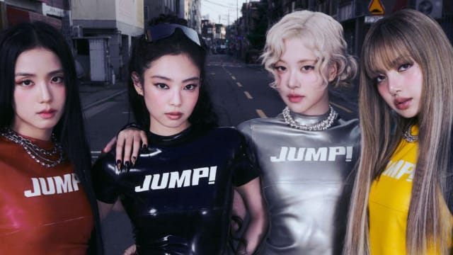 BLACKPINK新歌“JUMP” MV上线1小时，点击率已超过百万！