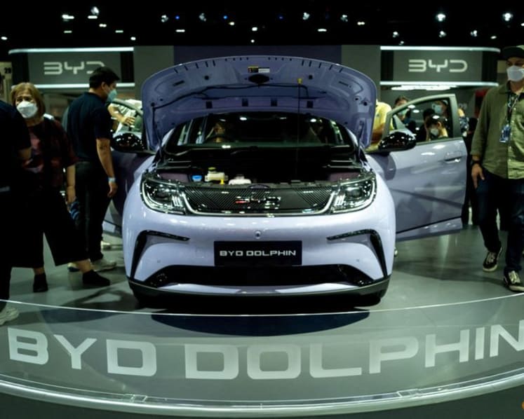 Commentary: Chinese EVs are putting a high-tech spin on 'Made in China' label in Southeast Asia