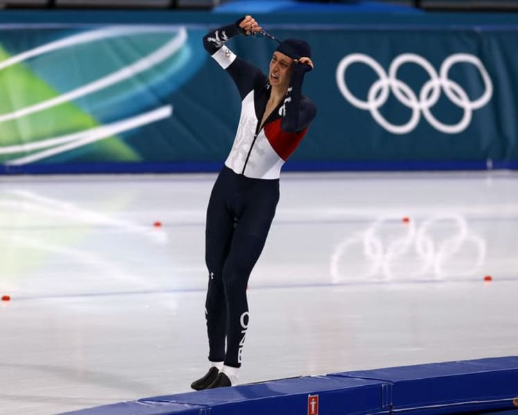 Speed skating-Czech 'Golden Boy' Jilek lives up to mentor's expectations