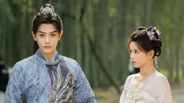 丁禹兮演《七时吉祥》像在打副本　与杨超越谱七世情缘，哭戏拍2天！