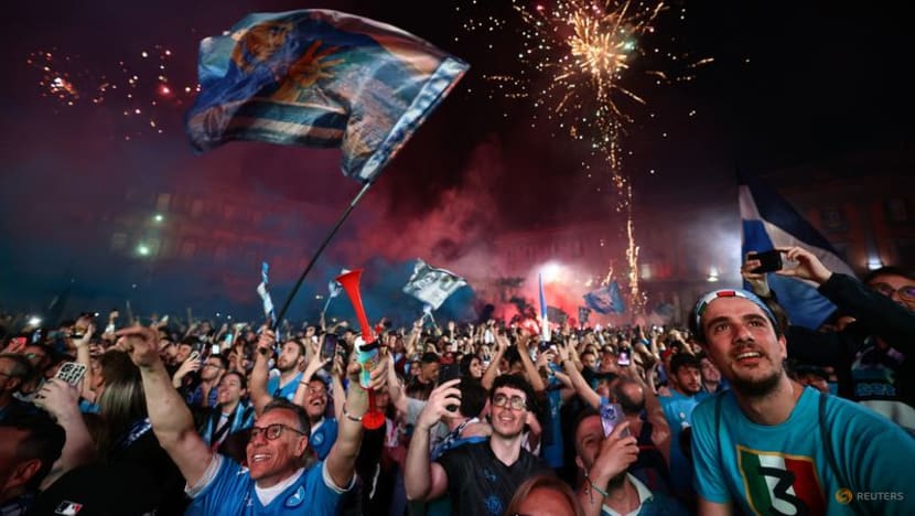 Napoli crowned Serie A champions after win over Cagliari