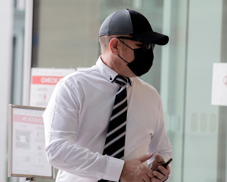 Man fined for verbally, physically abusing taxi driver while visibly drunk and not wearing mask
