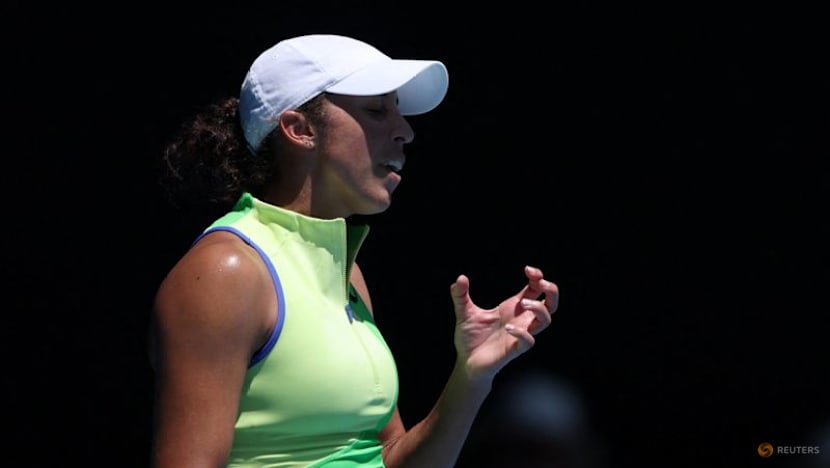 Australian Open champion Keys knocked out by Pegula in fourth round
