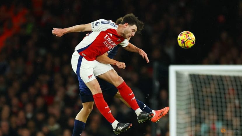 Would have done anything to win, says Arsenal's Rice after victory over Man United