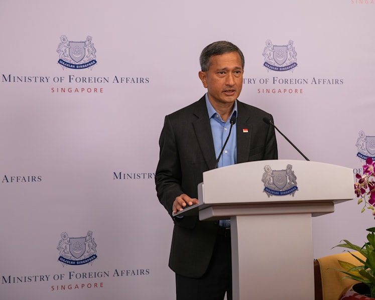 Post-Covid-19 world will be ‘dangerous, disrupted and divided’: Vivian Balakrishnan