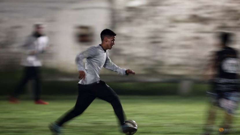 In Argentina, amateur soccer offers a gritty economic lifeline
