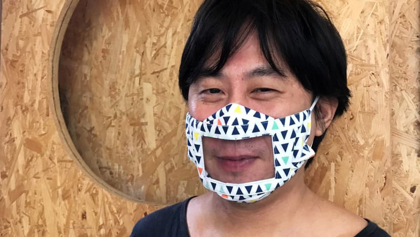 Heroes Unmasked: Volunteers sew see-through masks for teachers of deaf students