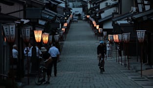 Japan Hour - Cycle Around Japan - Autumn: Riding with the Wind in Toyama