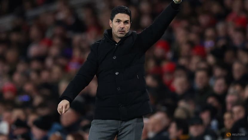 Arteta hails 'aura' of Eze after stunning derby hat-trick