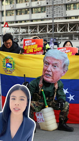 Why does Trump want to take over Venezuela's oil? | CNA Explains