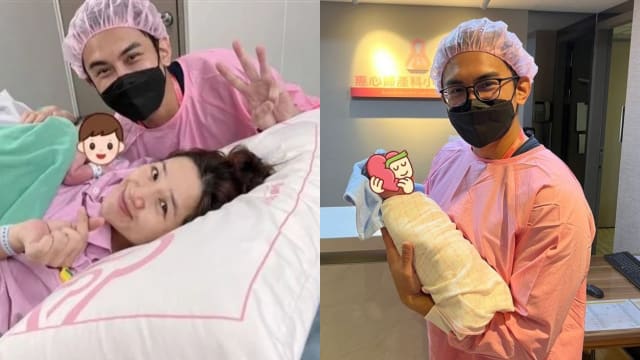 顺利生下第3胎儿子　罗美玲：只想好好睡觉