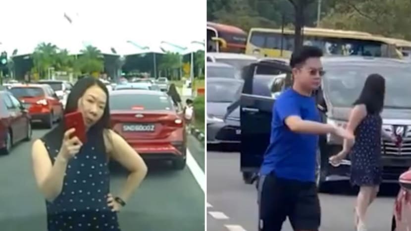 Malaysian police arrest woman and man involved in Tuas Second Link road rage incident
