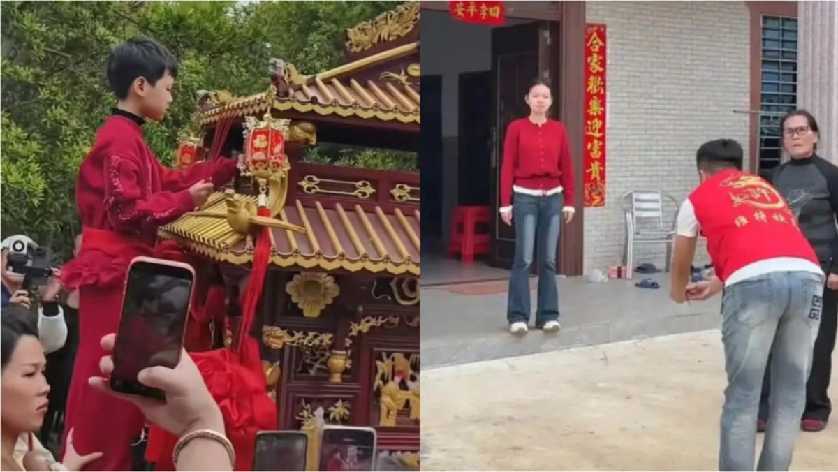 广东祭神乩童被换出怪事 仪式中断后请回原女童 - 8world