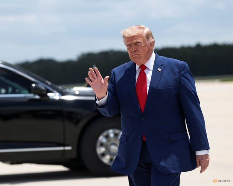 Trump says 'Board of Peace' reaches Gaza disarmament deal