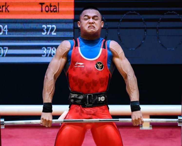  Indonesia aims for gold in weightlifting at Paris Olympics