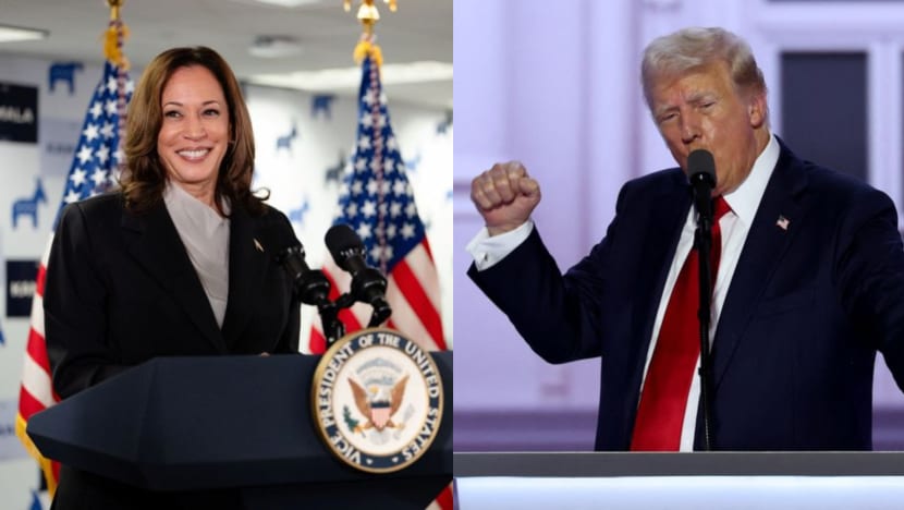 Commentary: With Biden gone, Trump needs new attack plan for the younger Kamala Harris Commentary: With Biden gone, Trump needs new attack plan for the younger Kamala Harris