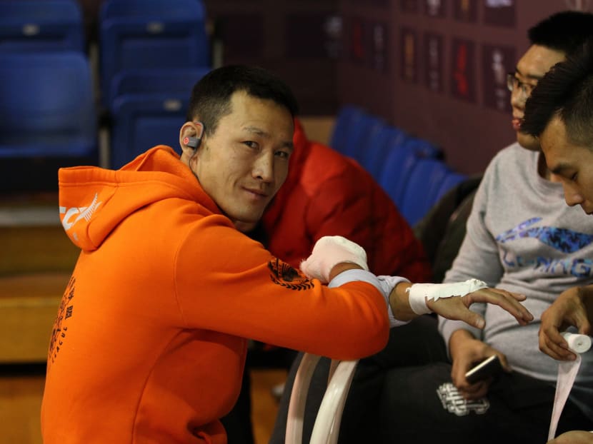 Wang Guan, who has a 15-1-1 record, signed with the UFC in February. Photo: UFC/Getty Images
