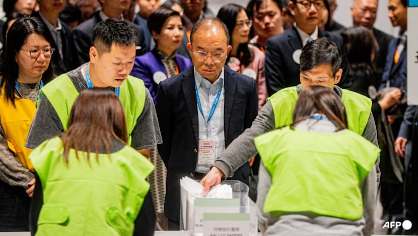 Hong Kong constitutional and mainland affairs minister Erick Tsang resigns, reveals he has cancer