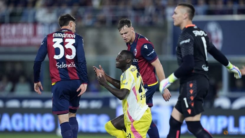 Juve frustrated in 1-1 draw at Bologna