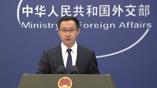 禁止中企购买英伟达晶片 中国外交部：愿同各方保持对话合作