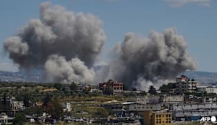 Strikes hit south Lebanon city after Israeli evacuation warning