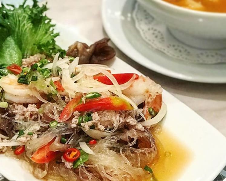 Best Thing We Ate This Week (Bangkok edition): Glass Noodle Salad at Coffee Beans by Dao