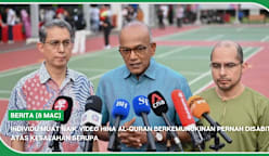 BERITA (8 Mac) | Individu muat naik video hina al-Quran mungkin pernah disabit atas kesalahan serupa