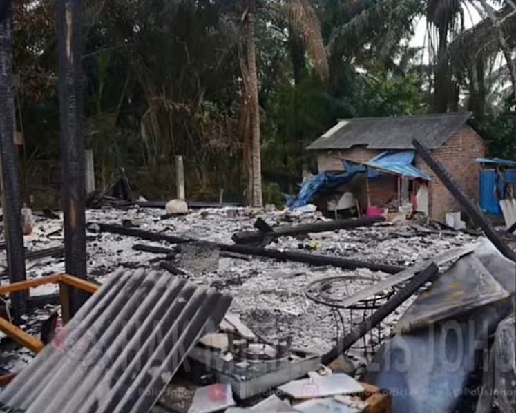  2 Malaysian brothers charged with murder after 6 bodies found in burnt Johor house