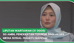 LIPUTAN WARTAWAN (31 Ogos) | SG ambil pendekatan terukur bagi akses media sosial: Rahayu Mahzam
