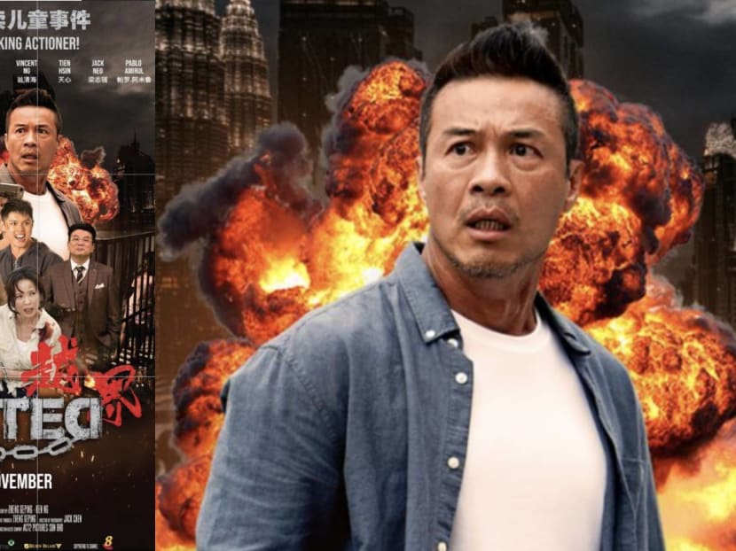 Zheng Geping Wanted To Give Up His Lead Role Halfway Through Filming Local Action Movie 'Deleted'